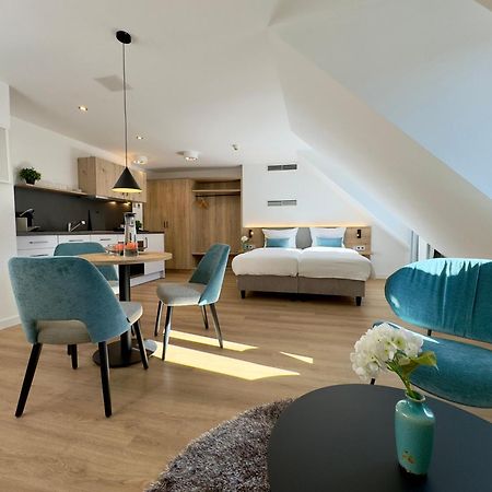 Living & Serviced Apartments By Blauer Wolf Gunzenhausen Bagian luar foto