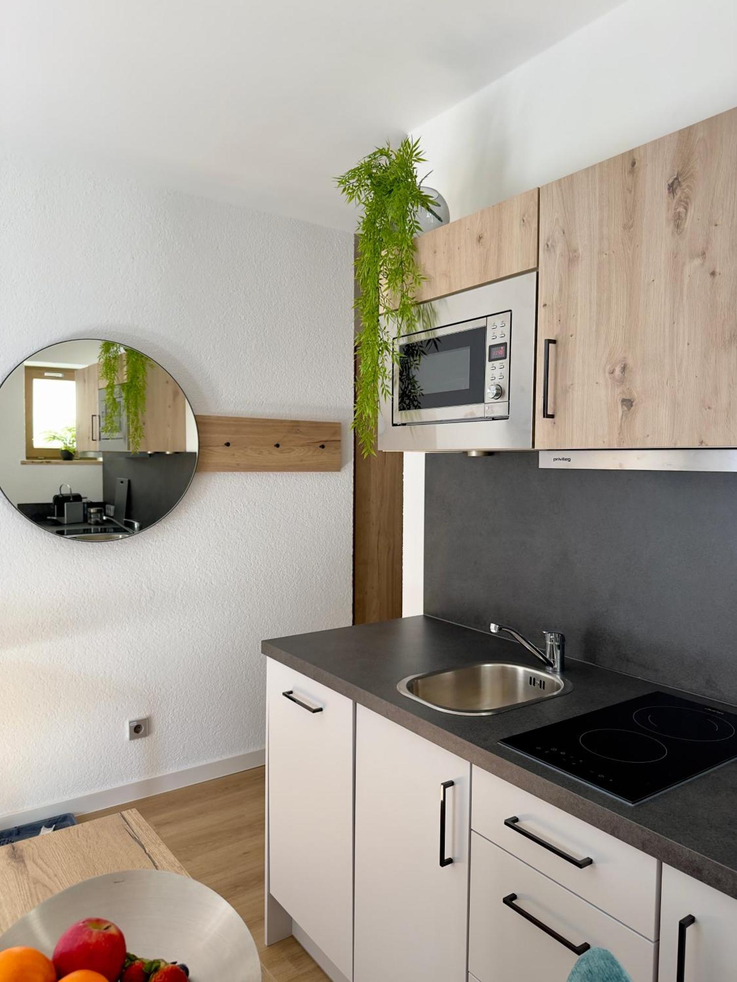 Living & Serviced Apartments By Blauer Wolf Gunzenhausen Bagian luar foto