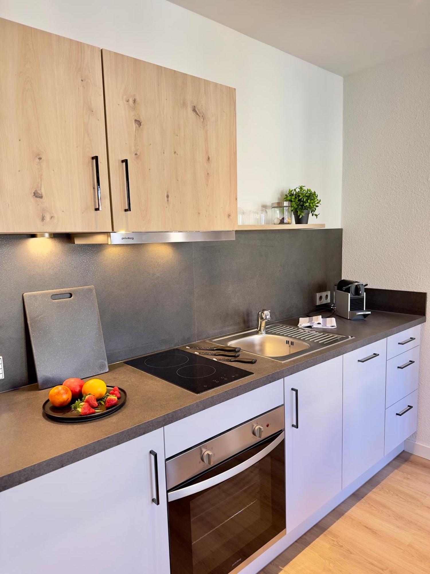 Living & Serviced Apartments By Blauer Wolf Gunzenhausen Bagian luar foto