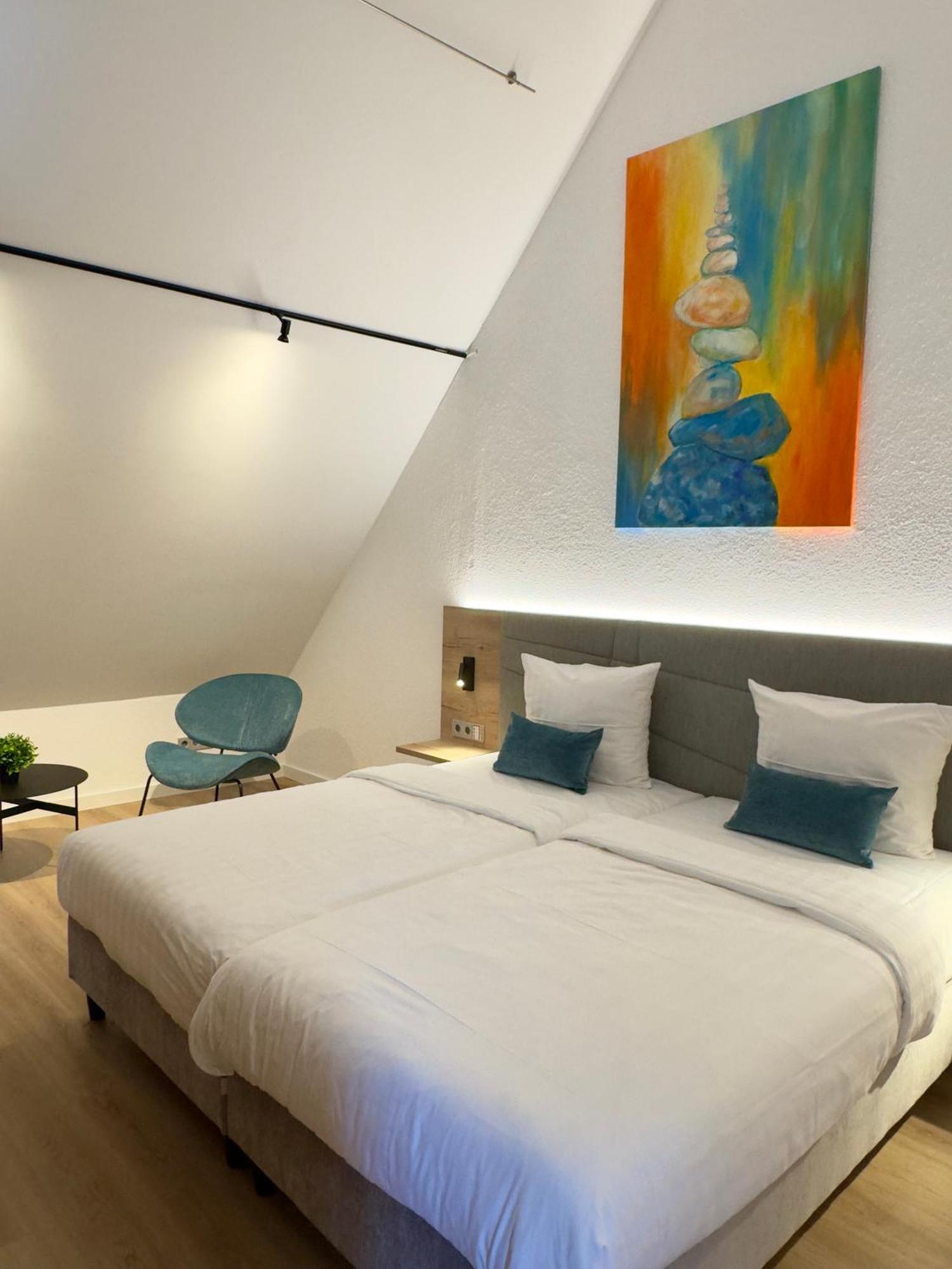 Living & Serviced Apartments By Blauer Wolf Gunzenhausen Bagian luar foto