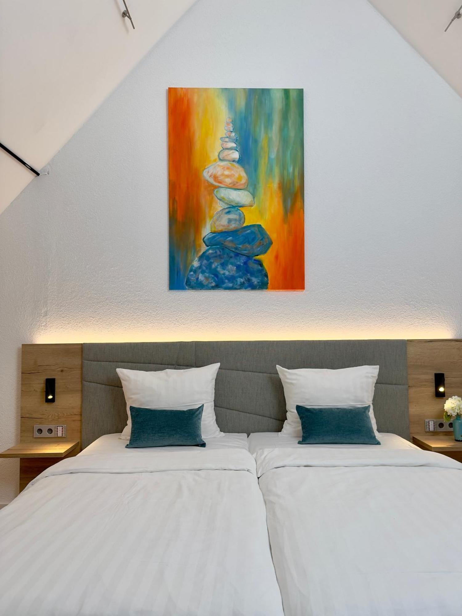 Living & Serviced Apartments By Blauer Wolf Gunzenhausen Bagian luar foto