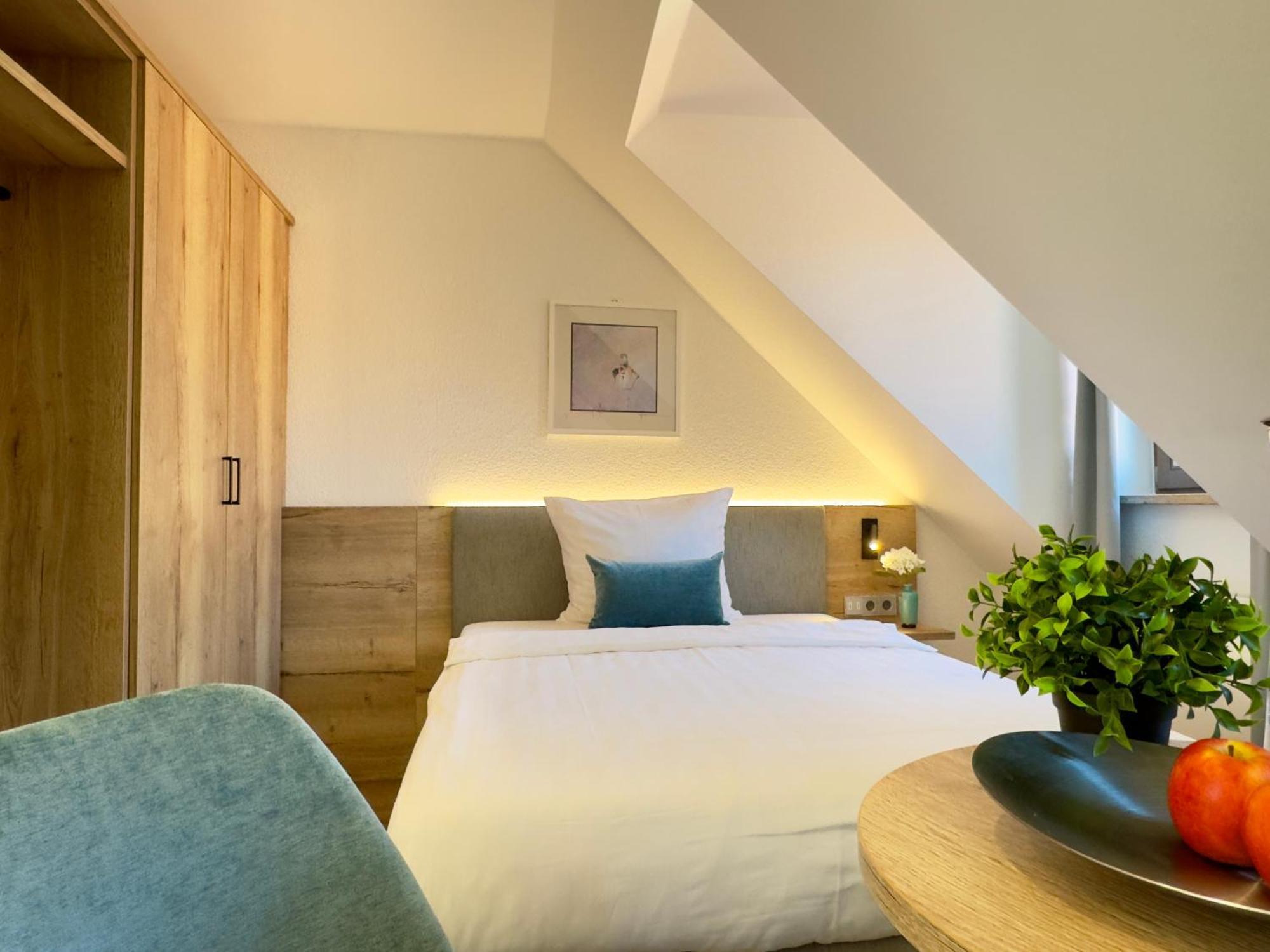 Living & Serviced Apartments By Blauer Wolf Gunzenhausen Bagian luar foto