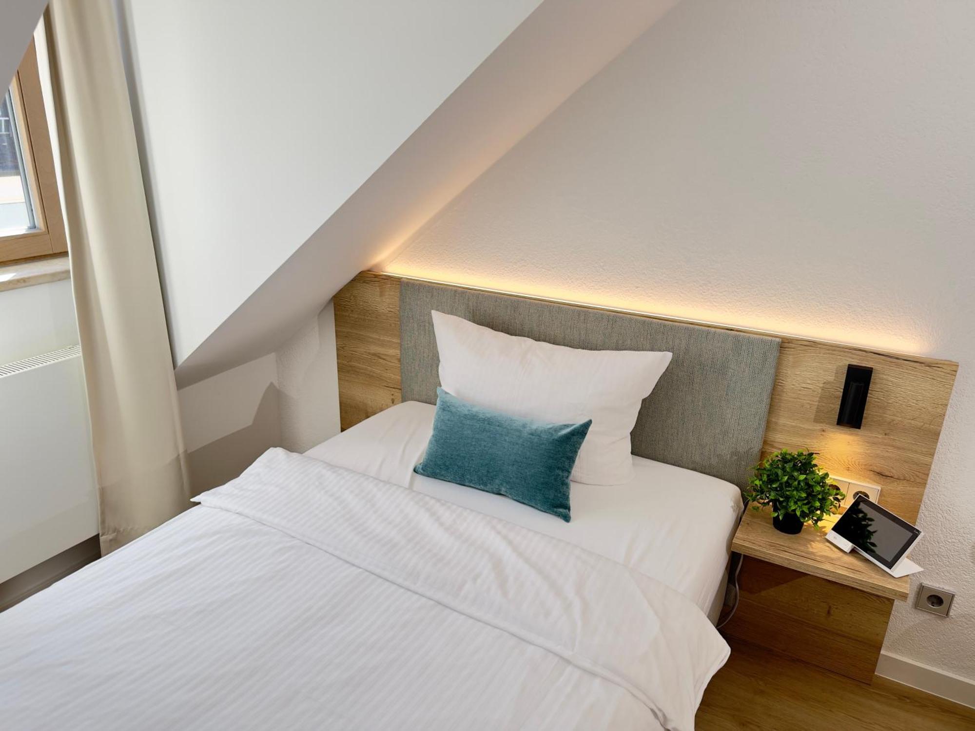 Living & Serviced Apartments By Blauer Wolf Gunzenhausen Bagian luar foto