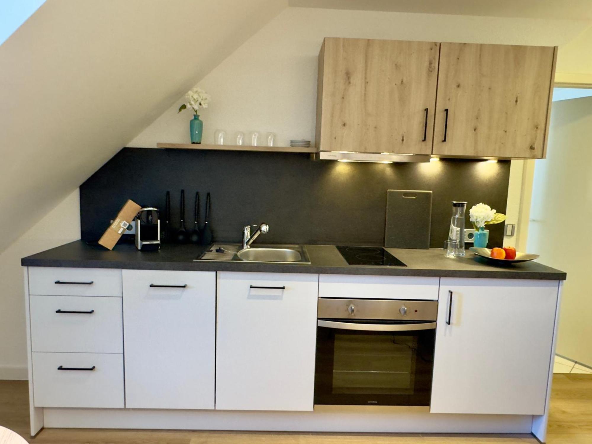 Living & Serviced Apartments By Blauer Wolf Gunzenhausen Bagian luar foto