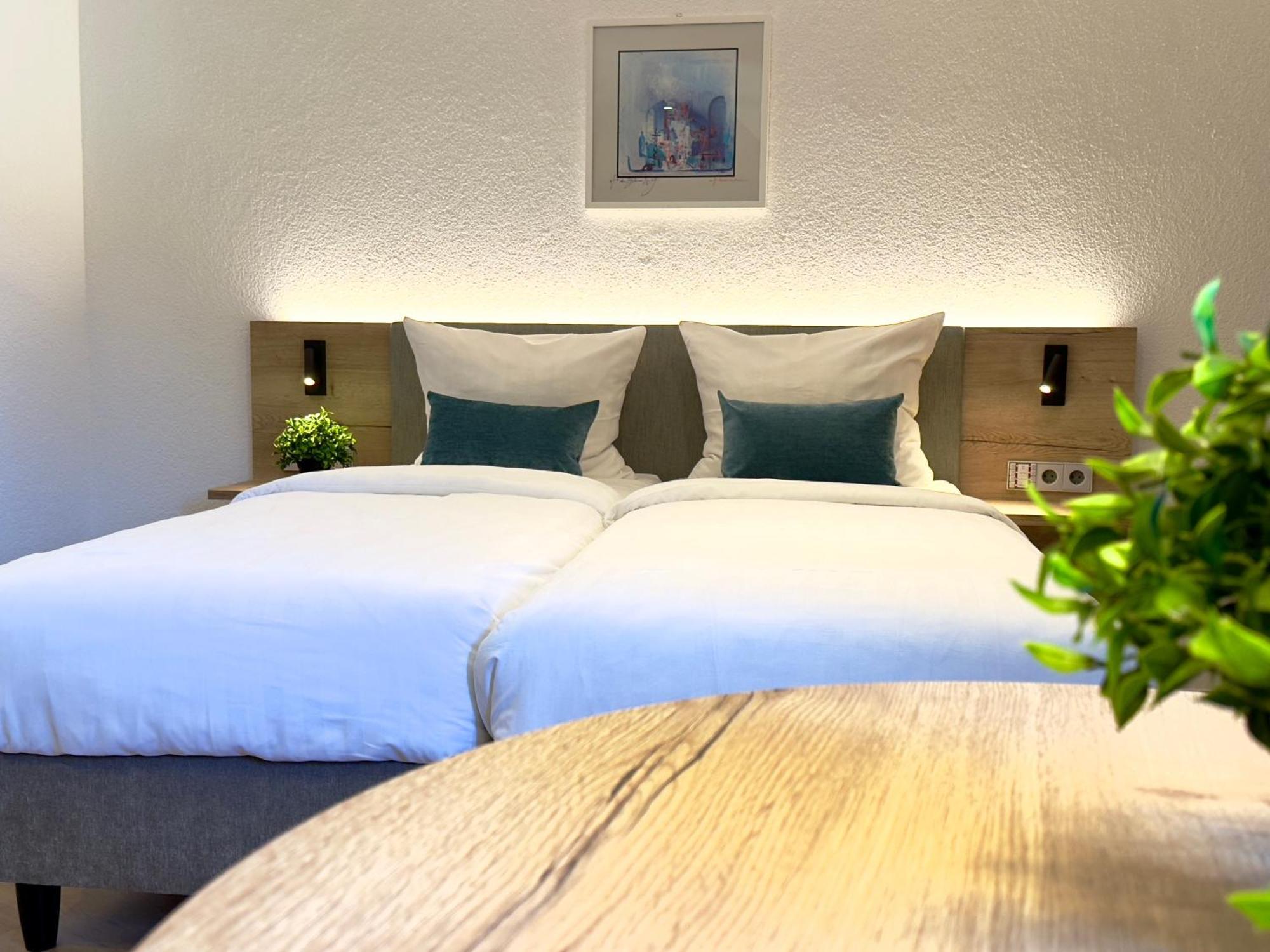 Living & Serviced Apartments By Blauer Wolf Gunzenhausen Bagian luar foto