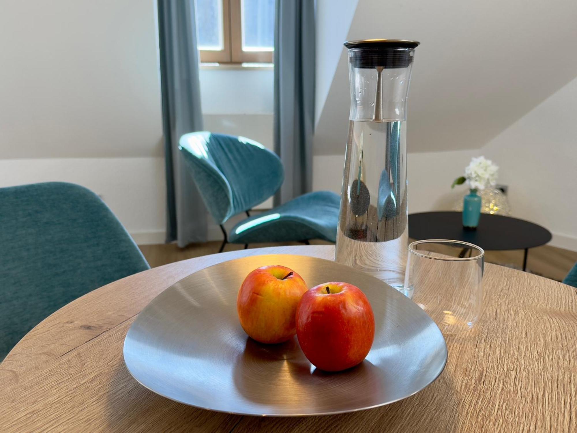 Living & Serviced Apartments By Blauer Wolf Gunzenhausen Bagian luar foto