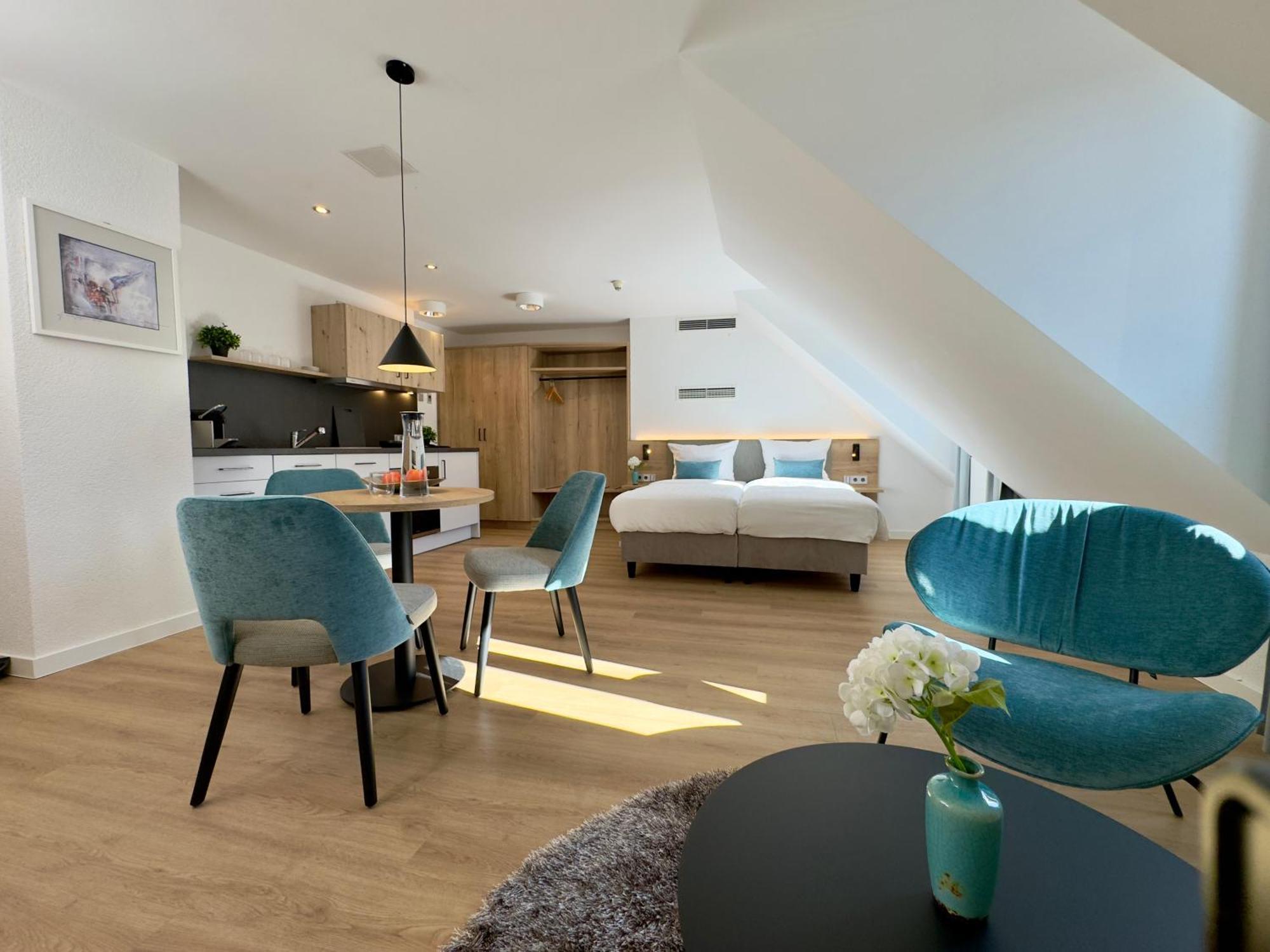 Living & Serviced Apartments By Blauer Wolf Gunzenhausen Bagian luar foto