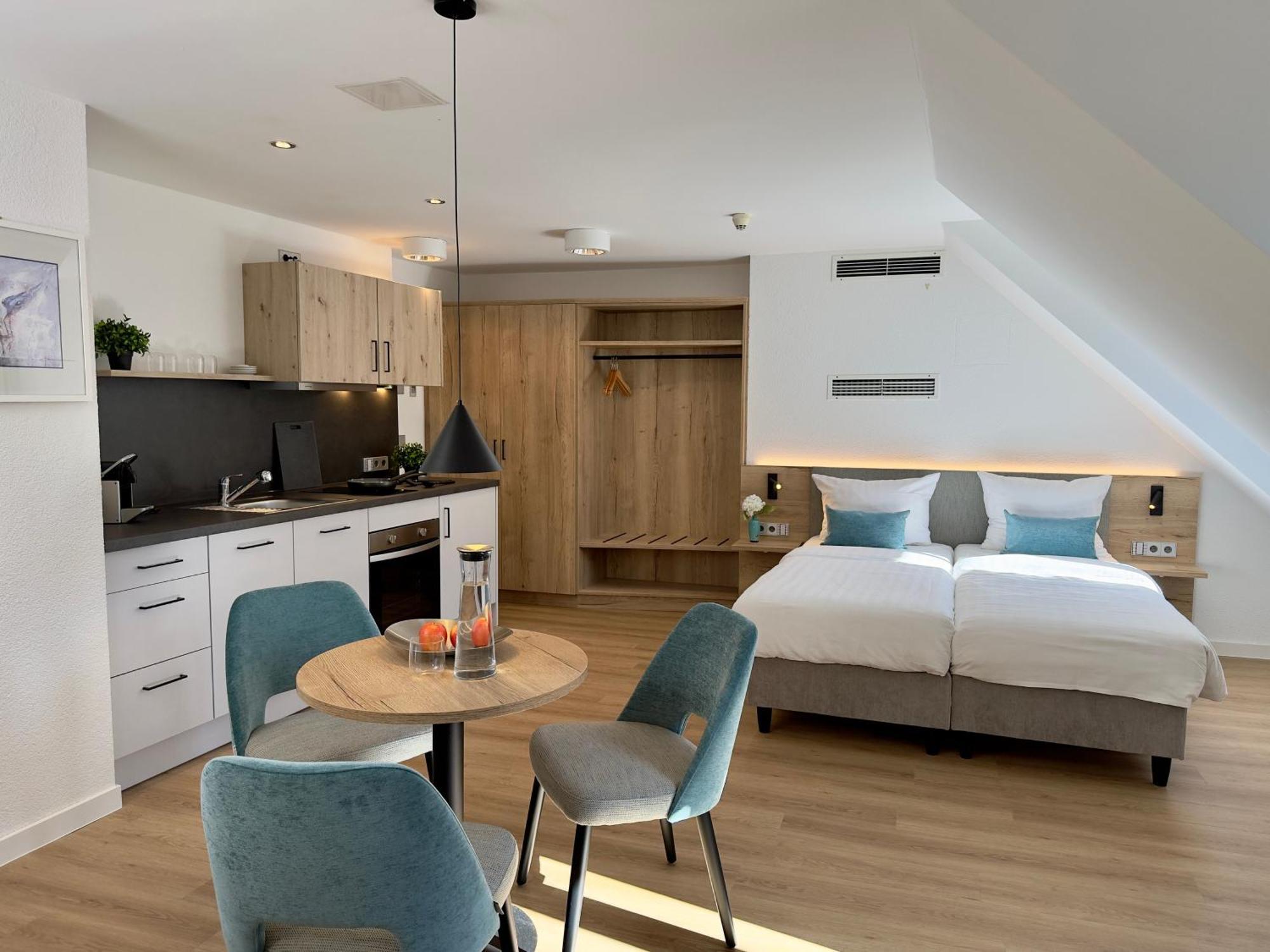 Living & Serviced Apartments By Blauer Wolf Gunzenhausen Bagian luar foto