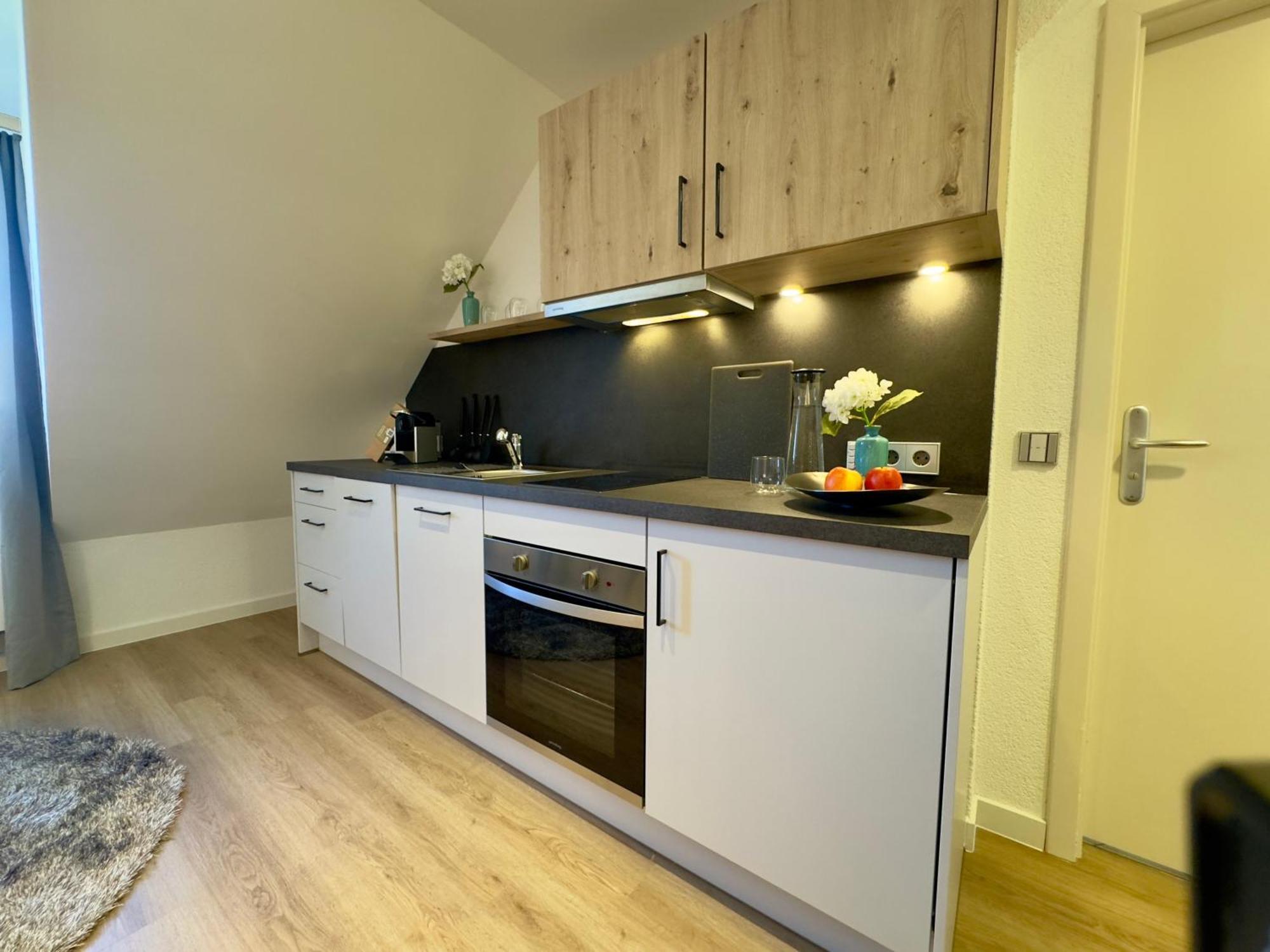 Living & Serviced Apartments By Blauer Wolf Gunzenhausen Bagian luar foto