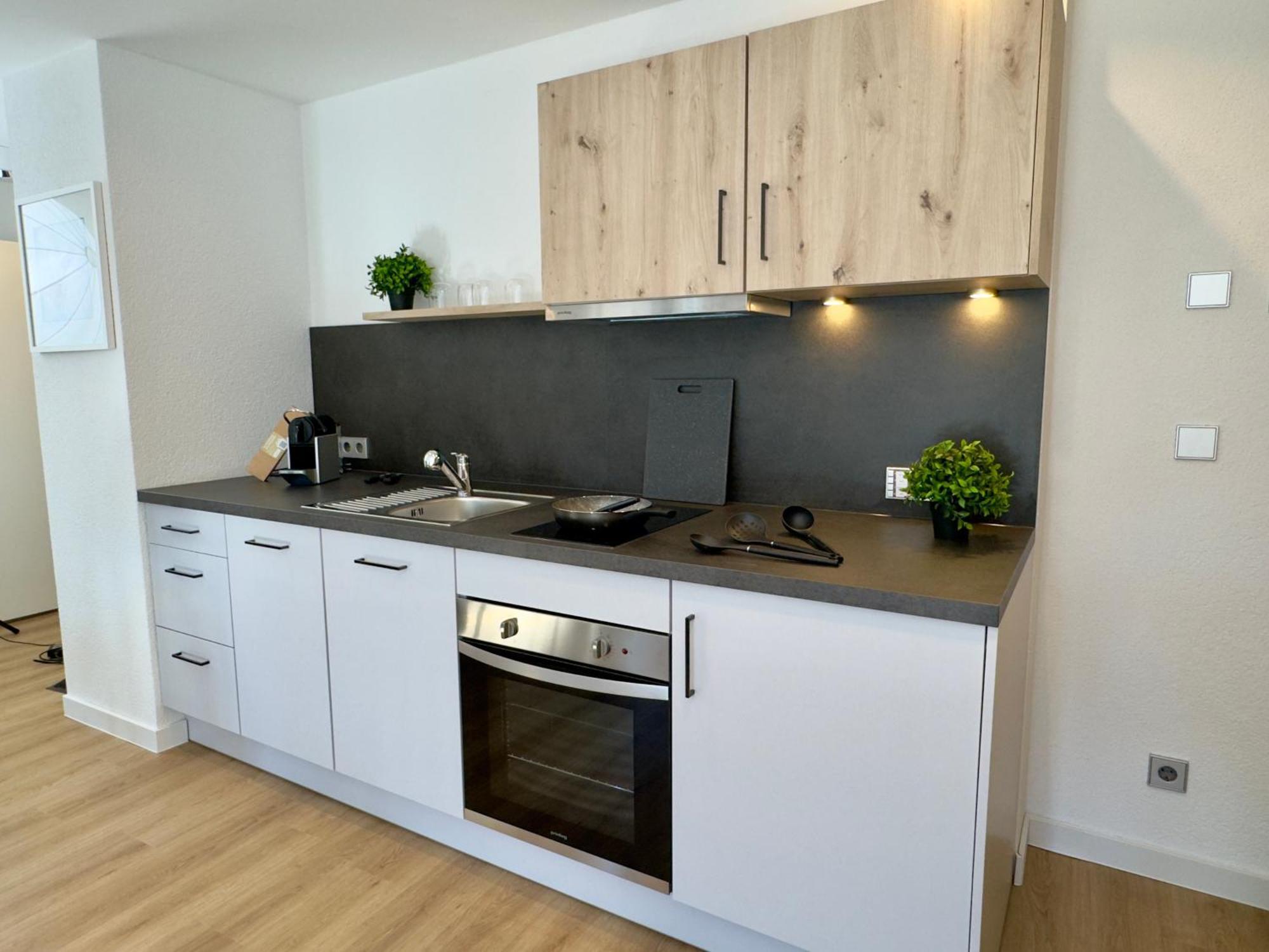 Living & Serviced Apartments By Blauer Wolf Gunzenhausen Bagian luar foto